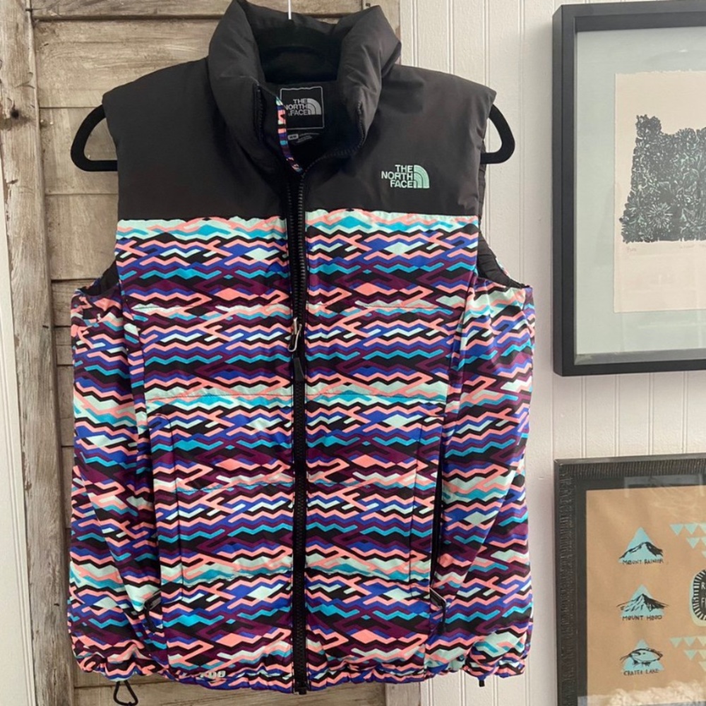 North Face Down Puffer Vest